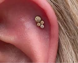 helix oor piercing