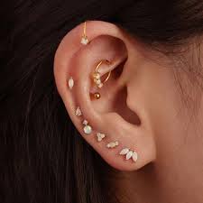 oorbellen piercing