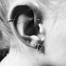 soorten piercings oor