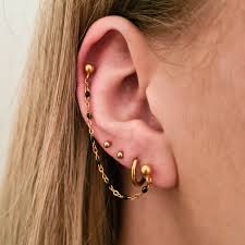 Trendy Helix Piercing Oorbel: Stijlvolle Lichaamsversiering