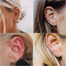 Trendy en Stijlvol: Minimalistische Piercings voor een Subtiele Look