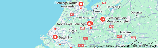 piercing zondag open