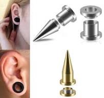 Stijlvolle Oor Tunnels van 2mm: Creëer een Statement met Je Piercings