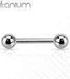 Schitterend Stijlvol: Tongpiercing Met Diamantje