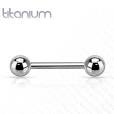 tongpiercing titanium