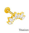Stijlvolle Titanium Oor Piercing: Duurzaamheid en Comfort Gecombineerd