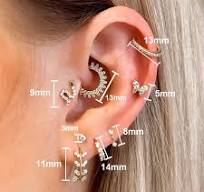 Ontdek de Stijlvolle Tragus Oorbel: Een Trendy Toevoeging aan Je Look!