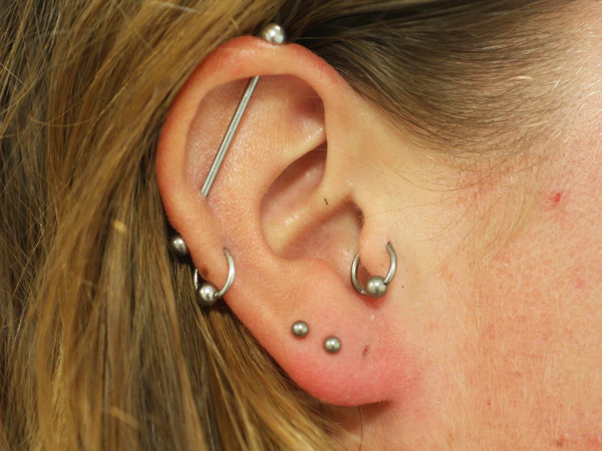Tips voor optimale nazorg van je helix piercing