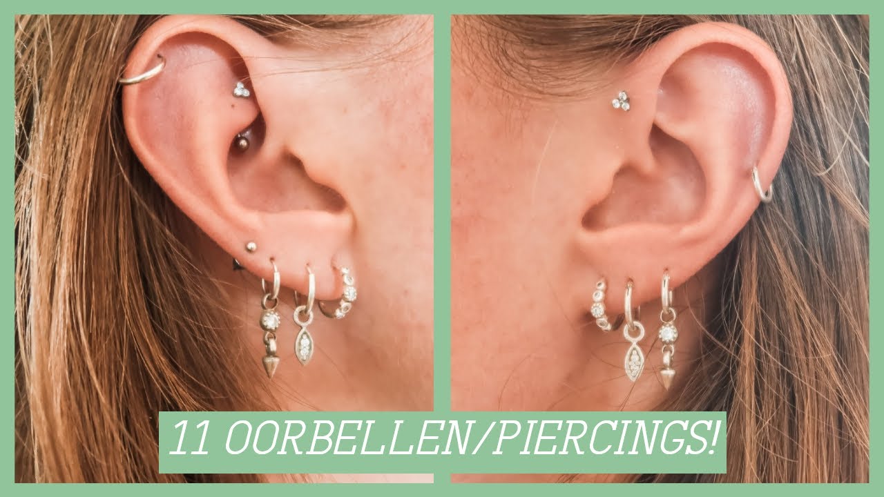Stijlvolle Oor Piercing Bovenin: Een Trendy Accessoire voor Jou!