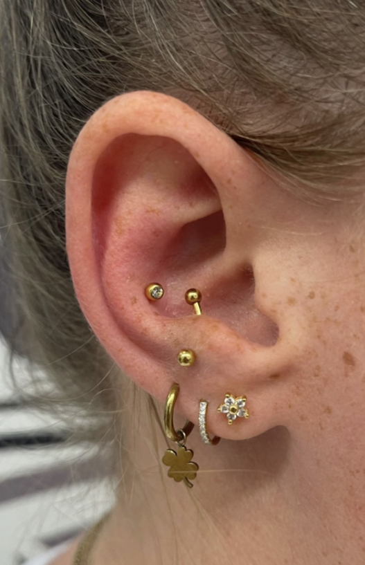 tragus piercing informatie