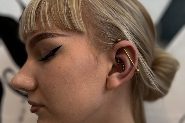 Tips voor optimale industrial piercing verzorging