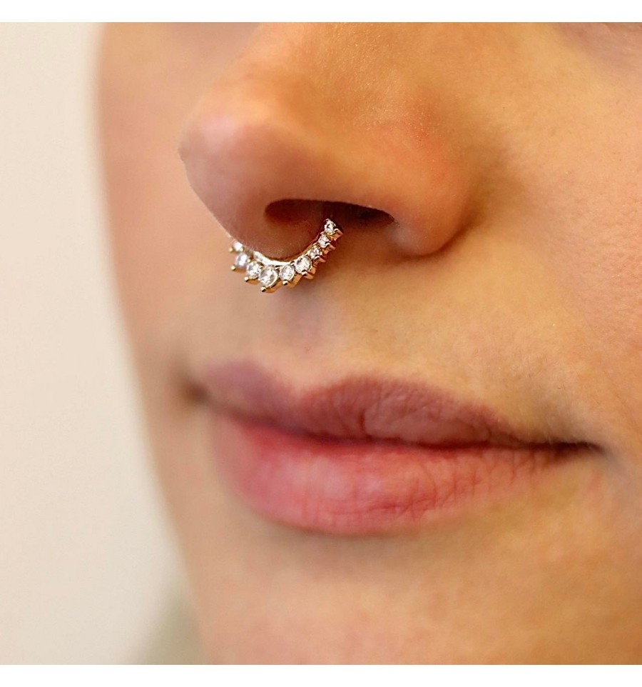 Tijdelijke Stijl: Ontdek de Wereld van Nep Piercings
