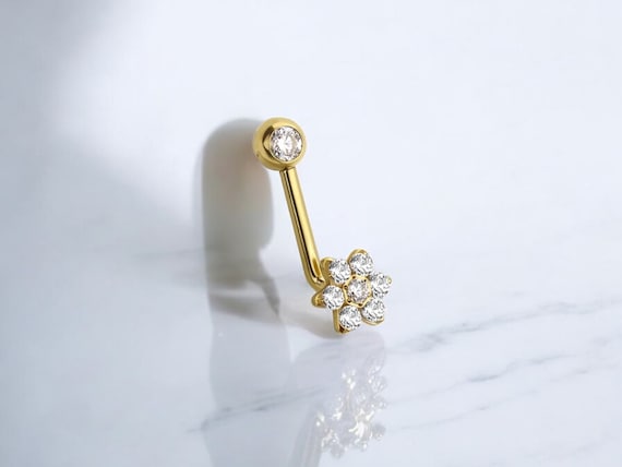 Ontdek de Elegantie van het Christina Piercing Sieraad