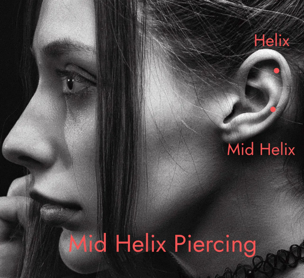 Alles over het piercen van een helix ringetje: Tips en advies