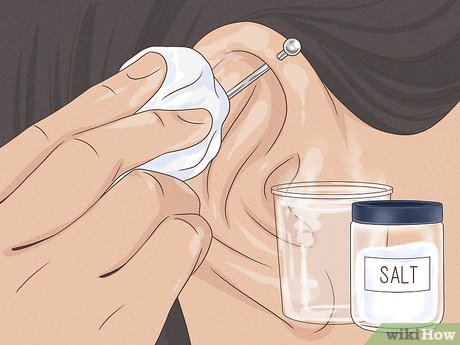 Tips voor optimale industrial piercing verzorging