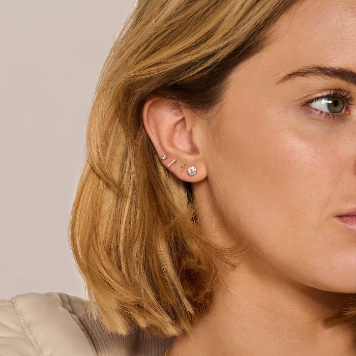 oorpiercing schieten