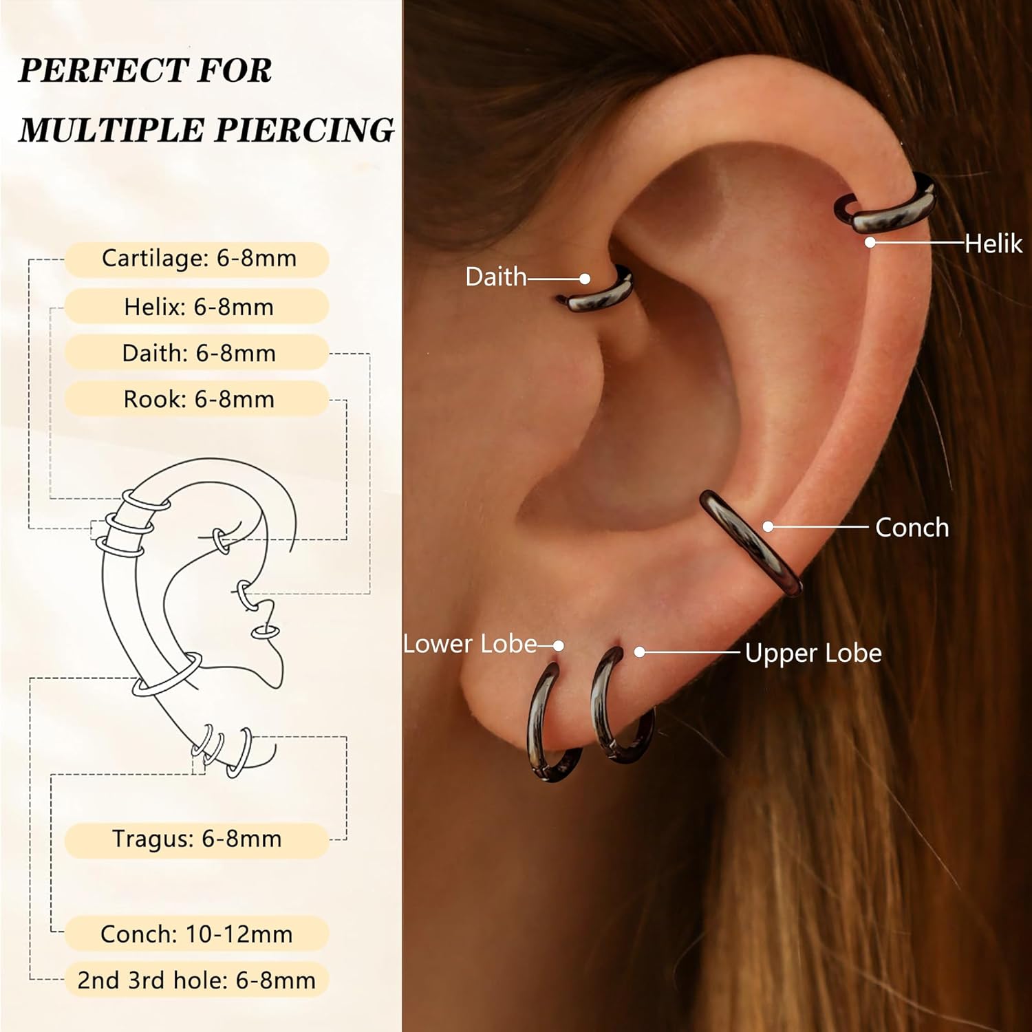 Trendy Oorpiercings Online: Ontdek de Stijlvolle Opties