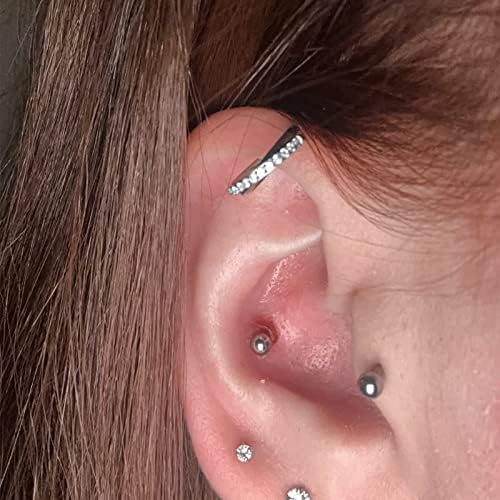 Trendy Oorringen voor de Helix: Jouw Stijlvolle Statement