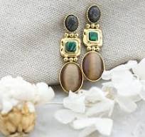 Prachtige Oorbellen met Betoverende Edelstenen