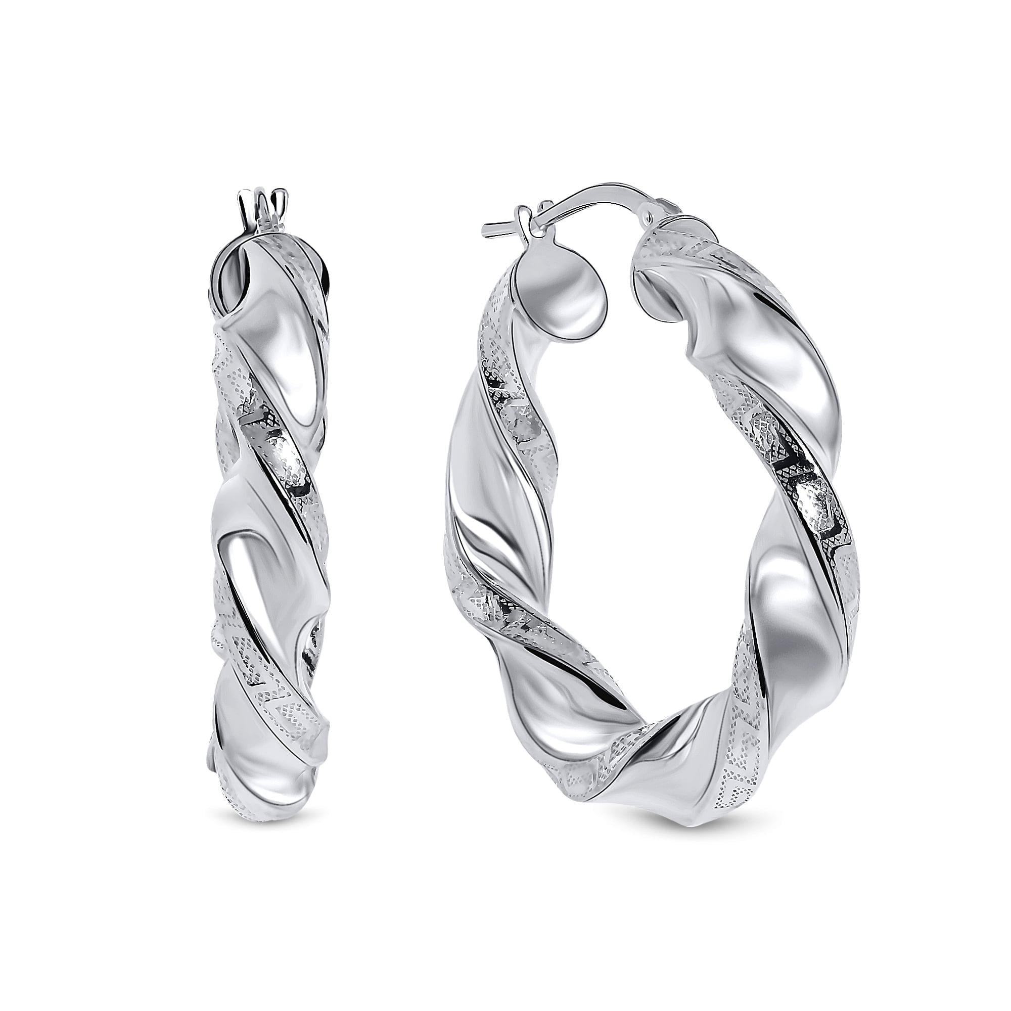 Tijdloze Elegantie: Oorhangers van Zilver