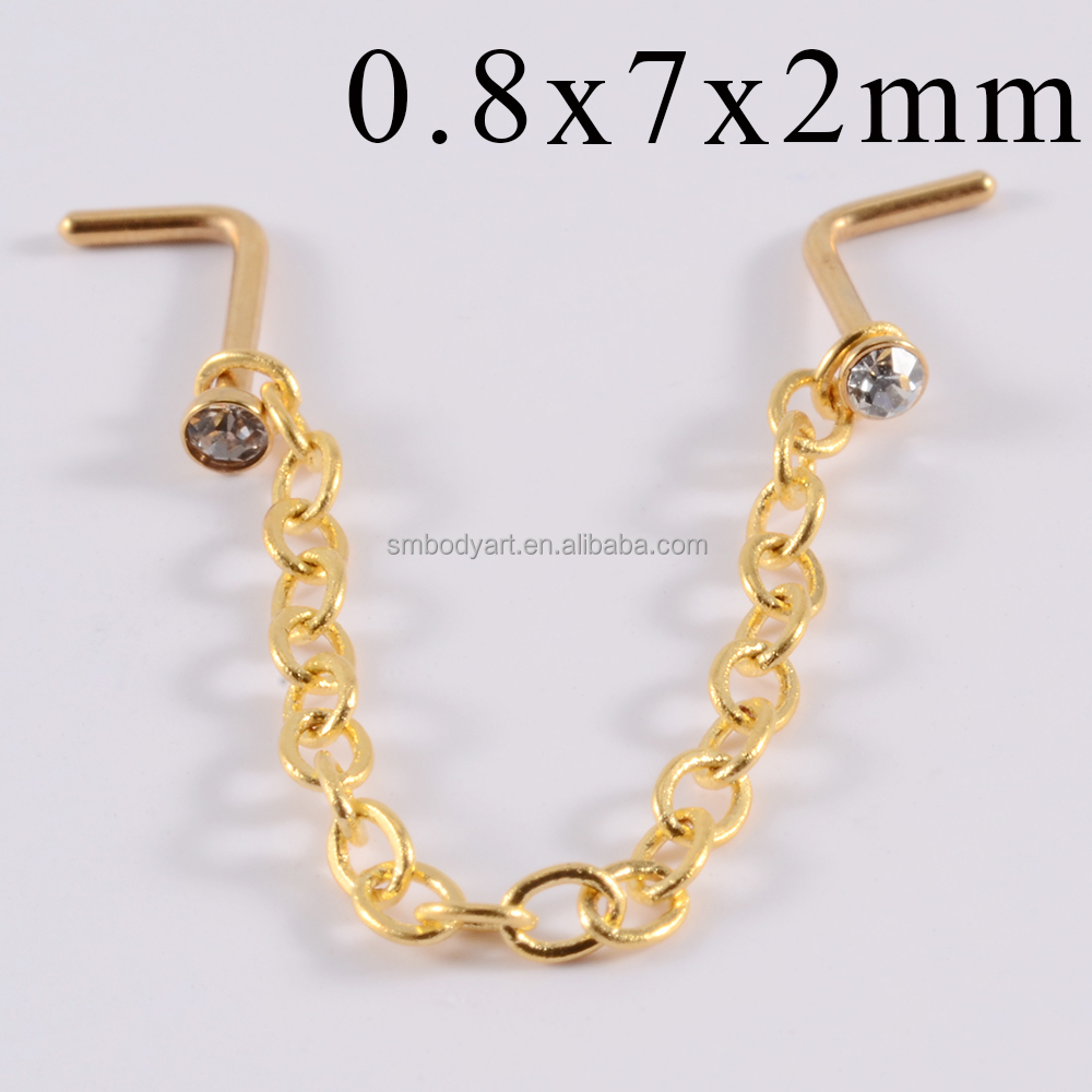 Trendy Twist: De Opkomst van de Piercing Ketting