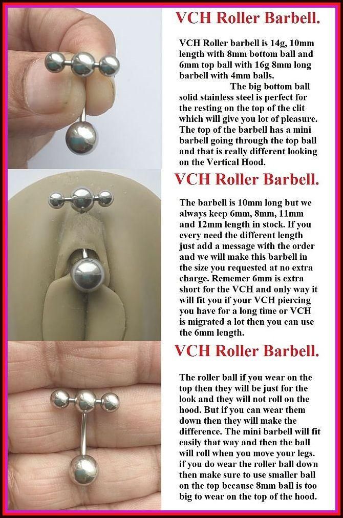 Alles over de Sensuele VCH-piercing: Een Gids voor Intieme Stimulatie