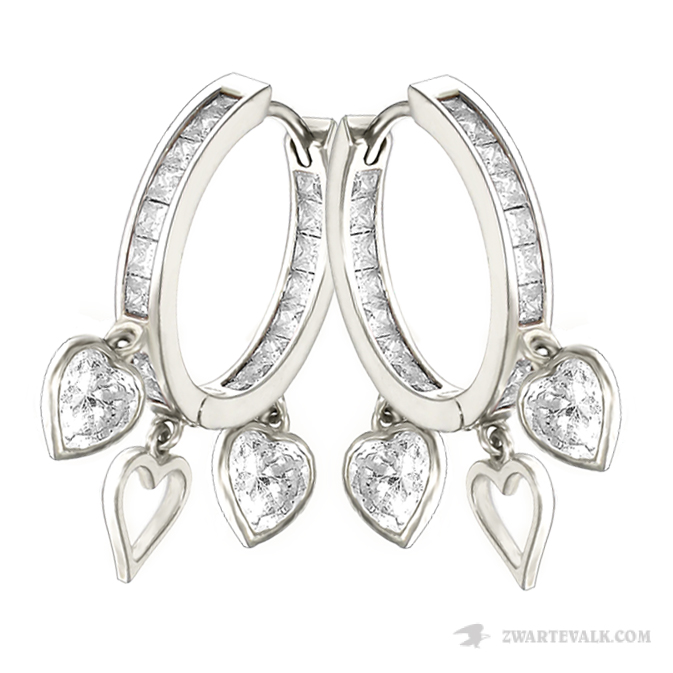 Prachtige Zilveren Oorhangers: Tijdloze Elegante Accessoires voor Elke Gelegenheid