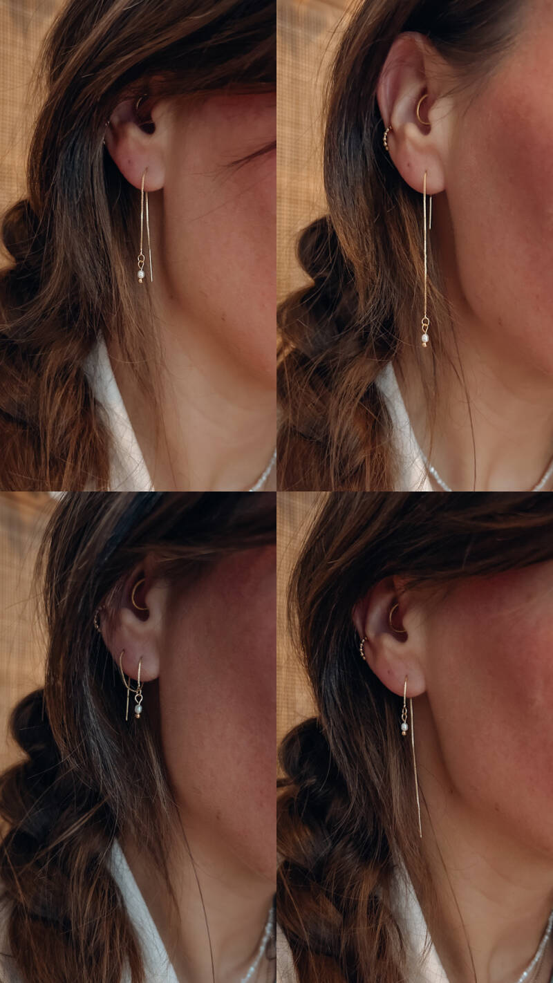 Stijlvolle Statement: Meerdere Oorbellen in één Oor