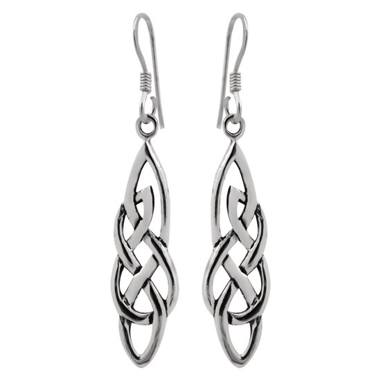 Tijdloze Elegante Zilveren Hang Oorbellen: De Perfecte Accessoires voor Elke Gelegenheid