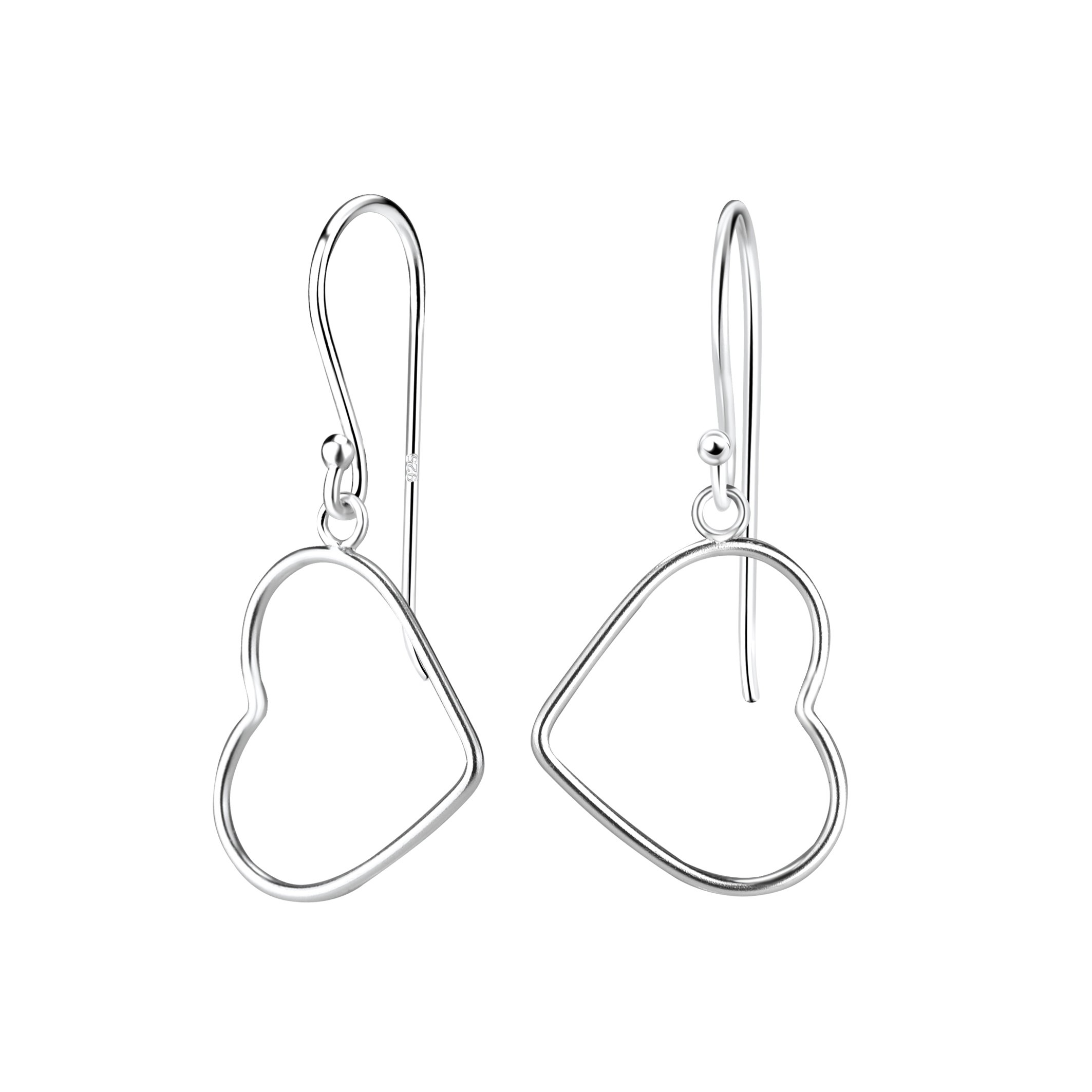 Prachtige Zilveren Oorbellen Hangers: Tijdloze Elegantie