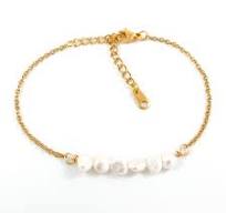 Prachtige Armband met Parels: Tijdloze Elegante Schoonheid