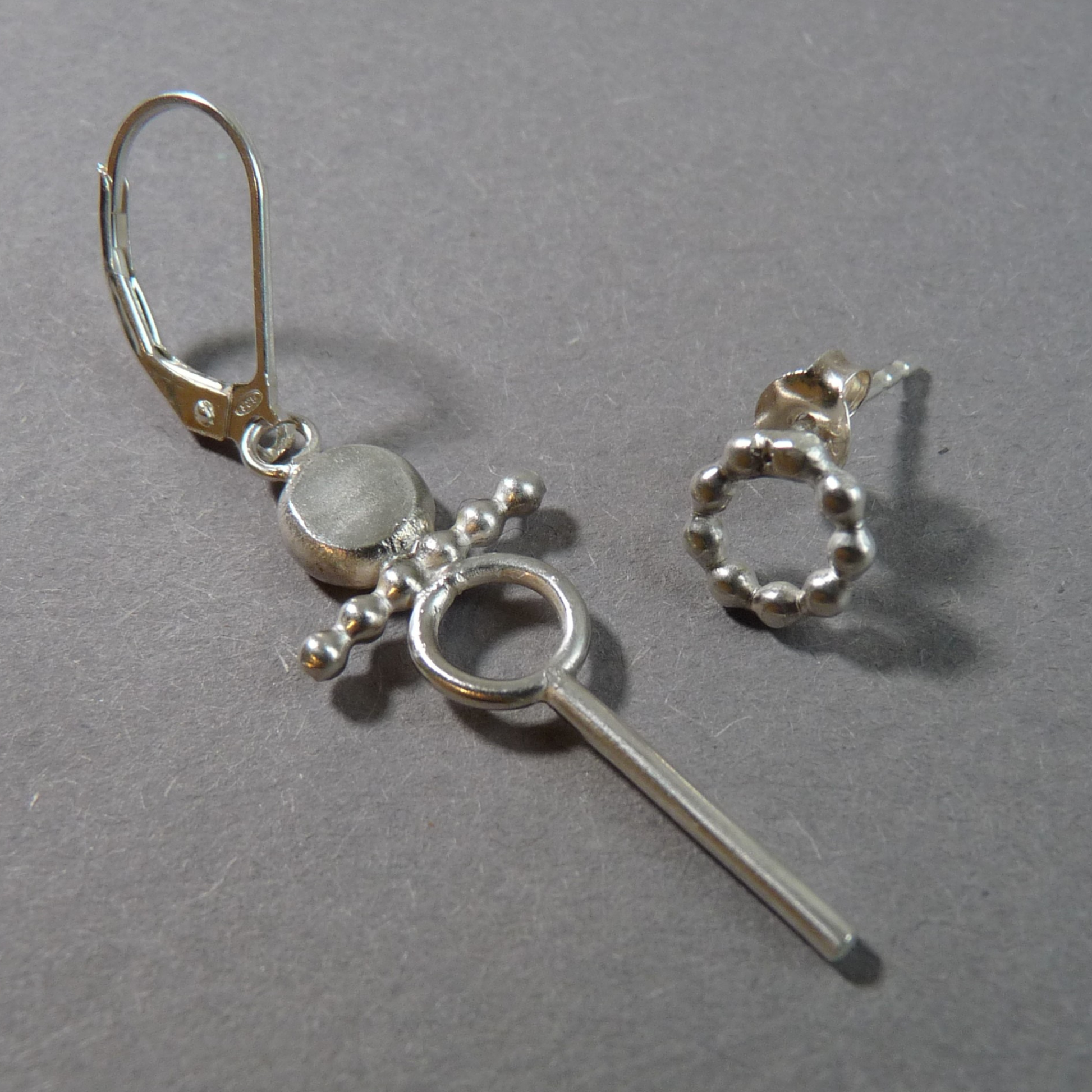 Prachtige Oorbellen Set in Zilver: Tijdloze Elegante Accessoires