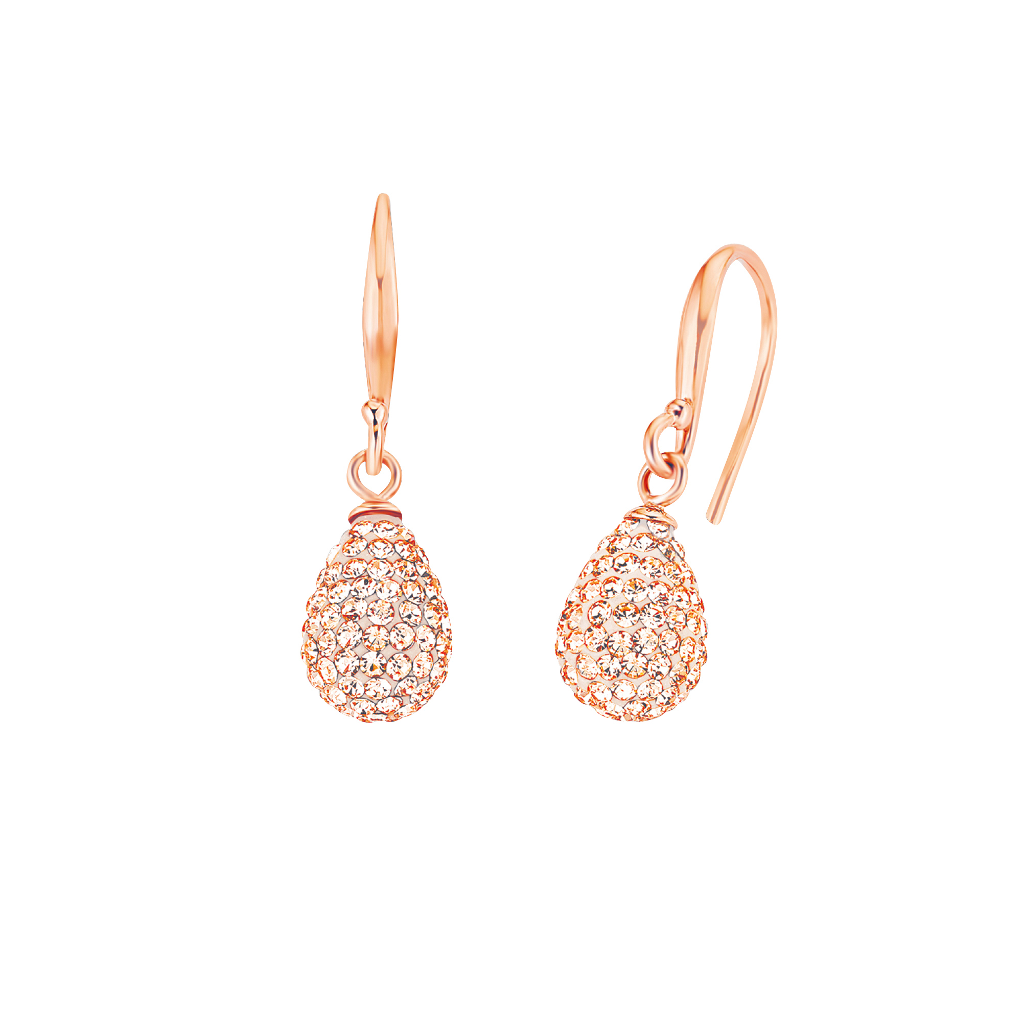 Prachtige Rose Gouden Oorringen: Tijdloze Elegantie voor Jou