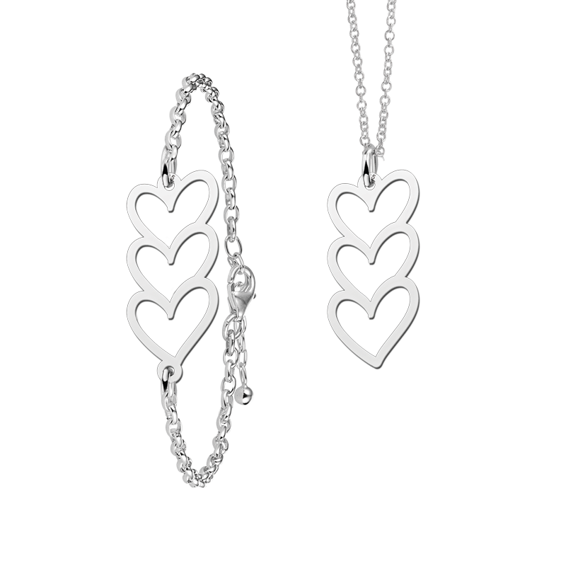 Tijdloze Schoonheid: Sterling Zilver Sieraden in de Spotlights