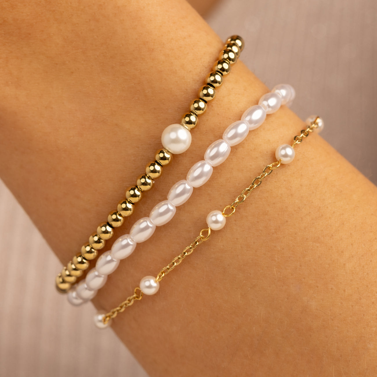 Armband met parel: tijdloze elegantie voor elke gelegenheid