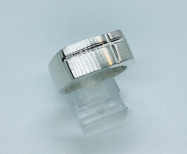 Heren ring zilver: tijdloze stijl voor elke gelegenheid