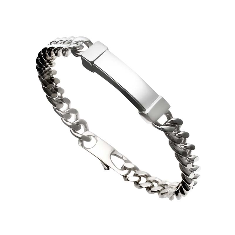 Heren schakelarmband: stijlvol sieraad voor elke gelegenheid