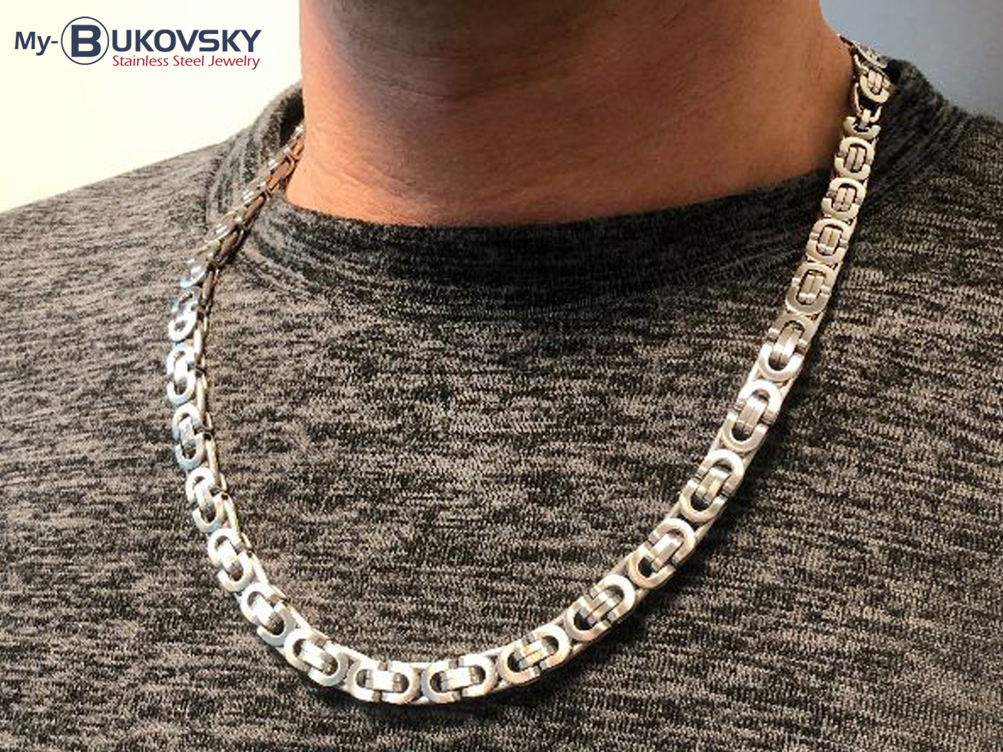 Stoere mannen ketting: geef je outfit een krachtige uitstraling
